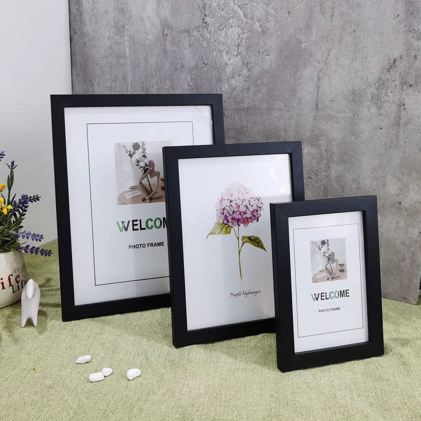 Wood Photo Frame – Desk or Wall