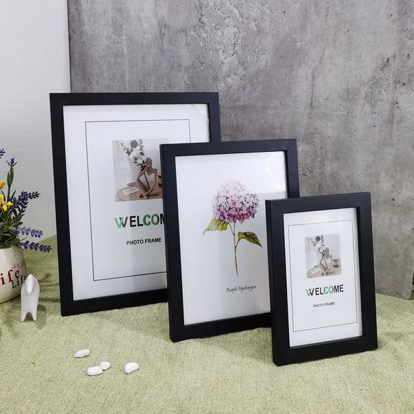 Wood Photo Frame – Desk or Wall