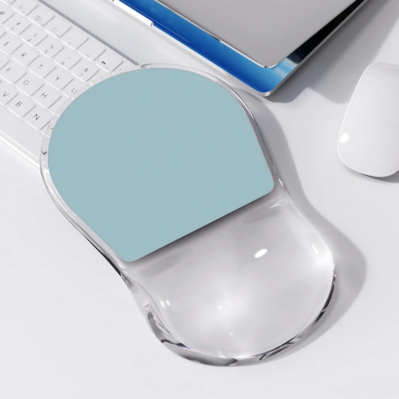 Gel Mouse Pad with Wrist Support