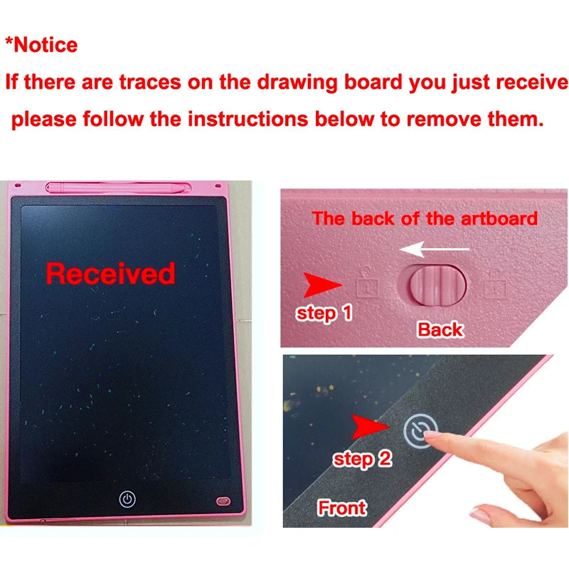 LCD Graphic Drawing Tablet