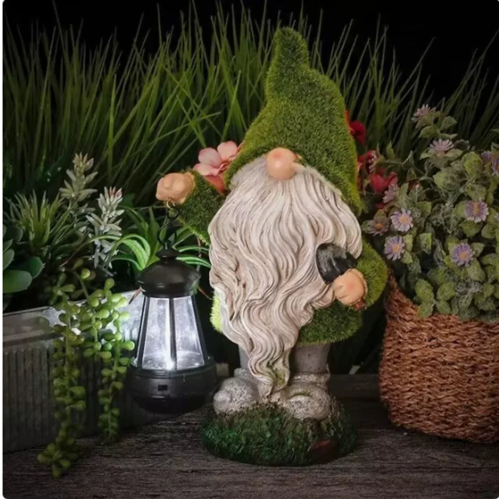 Solar Dwarf Garden Light
