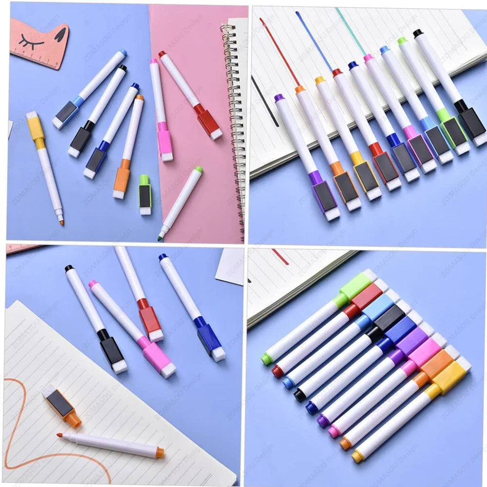 Magnetic Erasable Whiteboard Markers