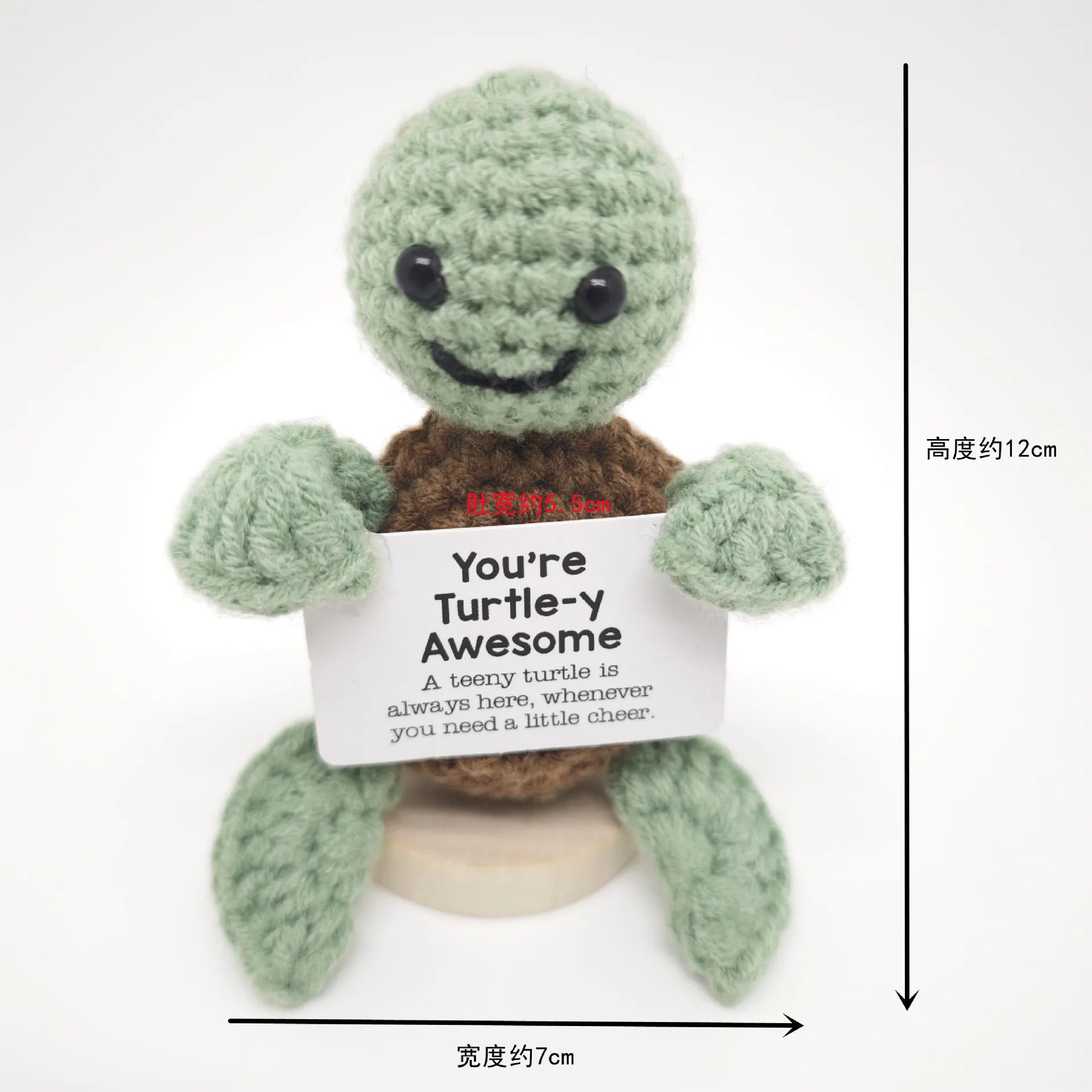 2025 Emotional Support Crochet Doll