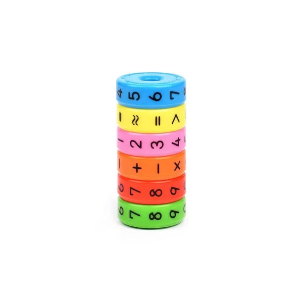 Magnetic Children Math Learning Toy