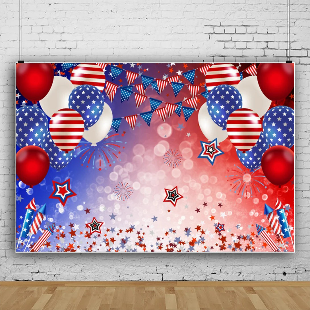 4th of July Party Banner