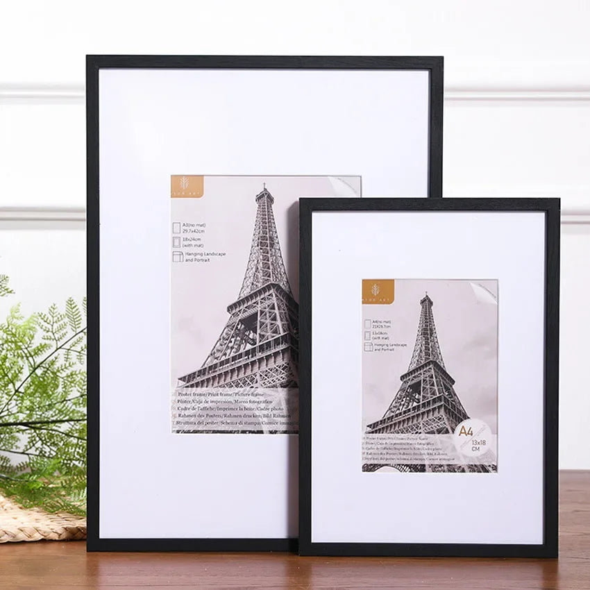 Natural Wooden Photo Frame