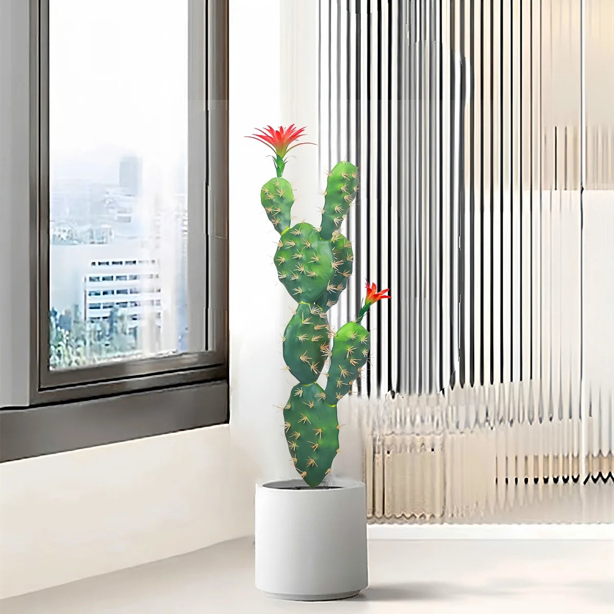70CM Artificial Cactus Aloe Vera Plant