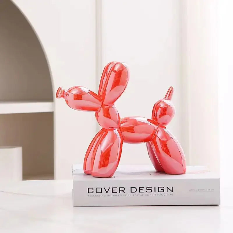 Abstract Home Decor Ceramic Balloon Dog