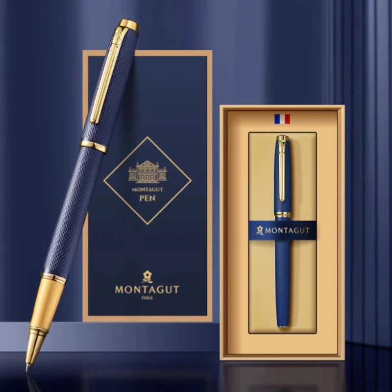 Luxury Silver & Gold Rollerball Pen