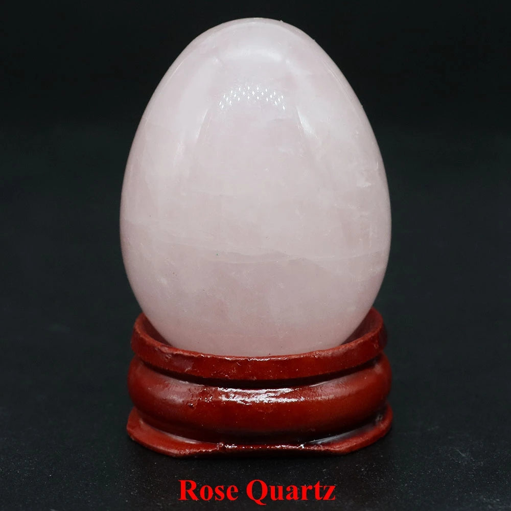30x40mm Natural Amethyst Quartz Healing Stone