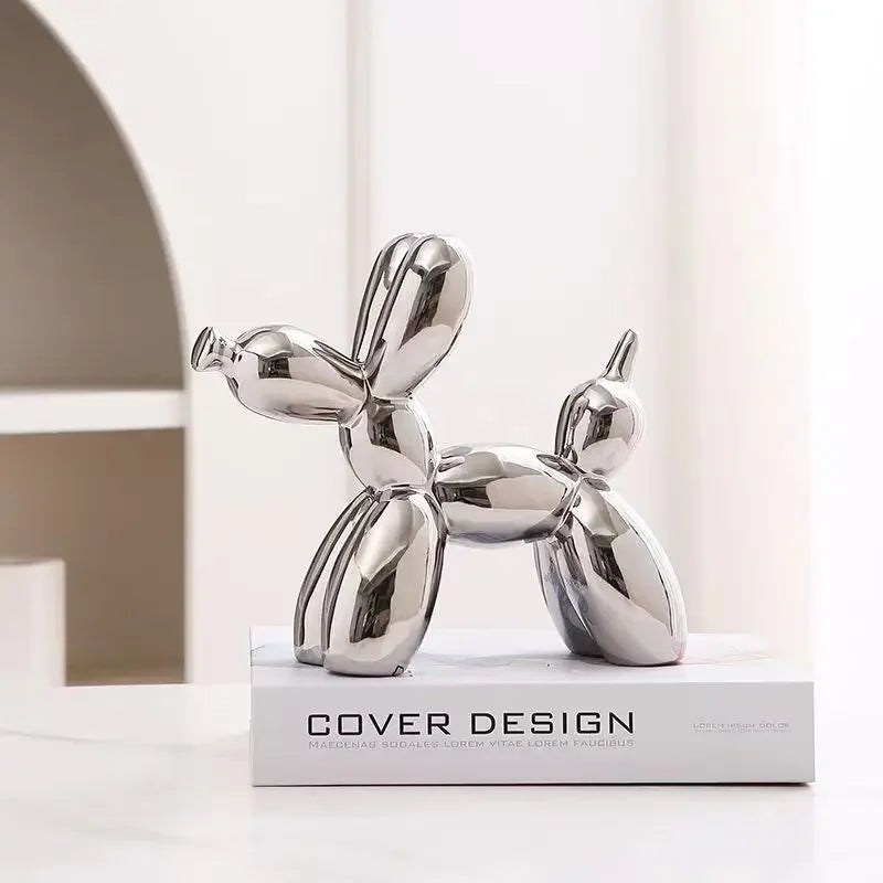 Abstract Home Decor Ceramic Balloon Dog