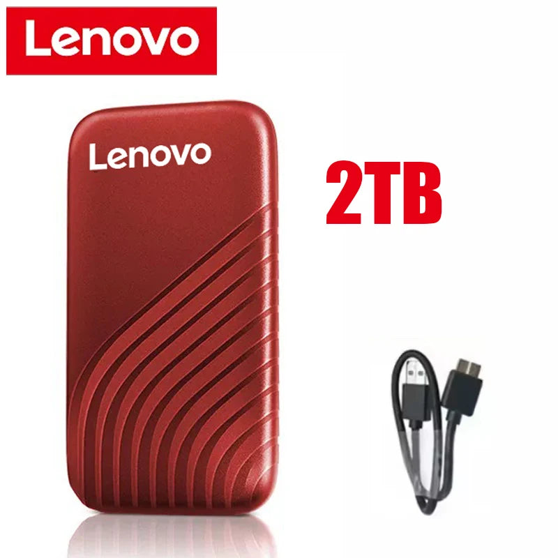 Lenovo High-Speed Portable SSD