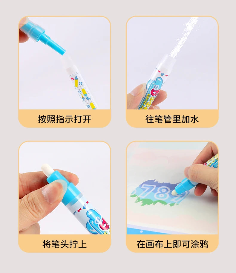 Magic Water Drawing Mat