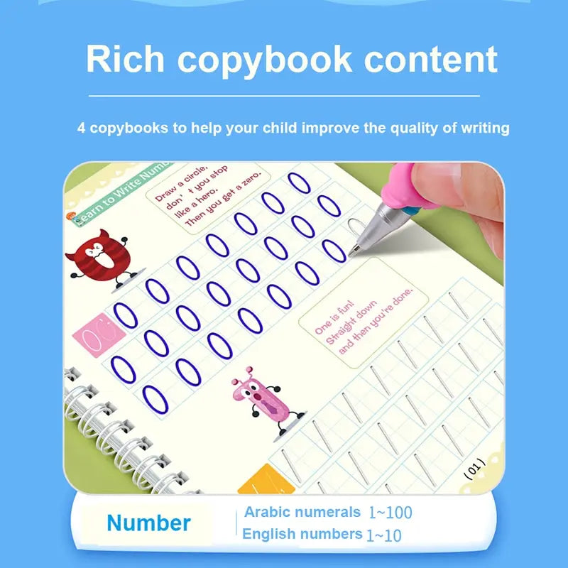 Writing Exercise Books / Magic Practice