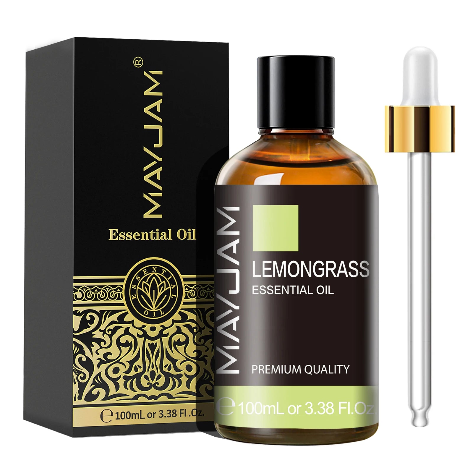 MAYJAM 100ml Essential Oil – Dropper Bottle for Diffusers & Candles