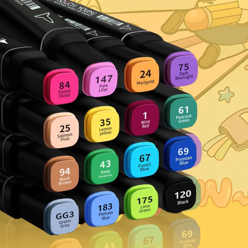 Art Brush Pens Set