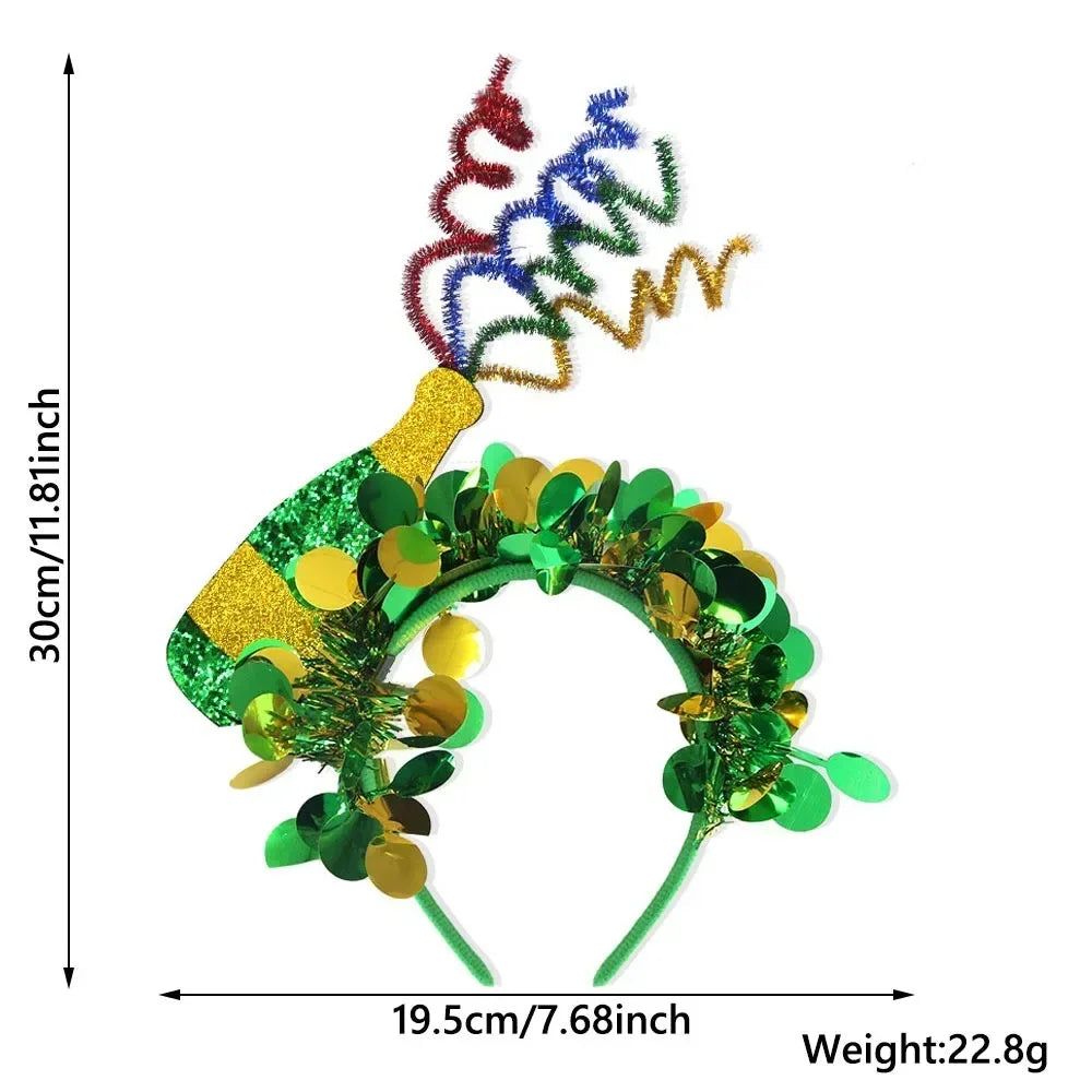 St. Patrick’s Day Shamrock Headband