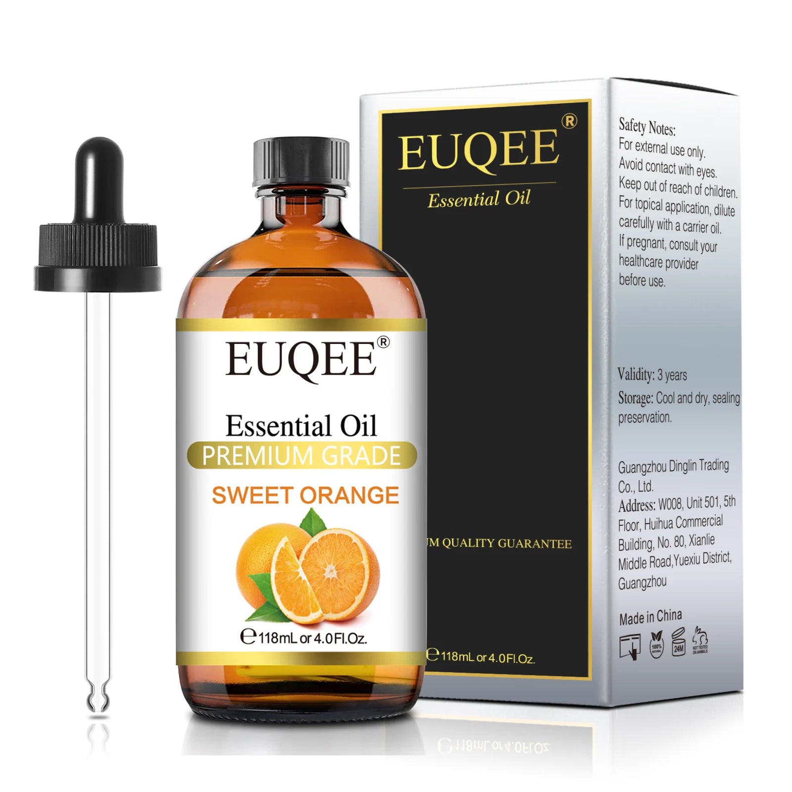 EUQEE 118ml Essential Oil