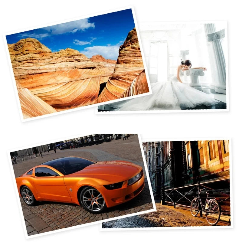 A4 100 Sheets Glossy Photo Paper