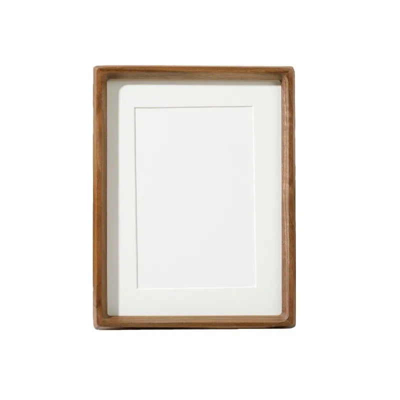 Solid Wood Black Walnut Photo Frame