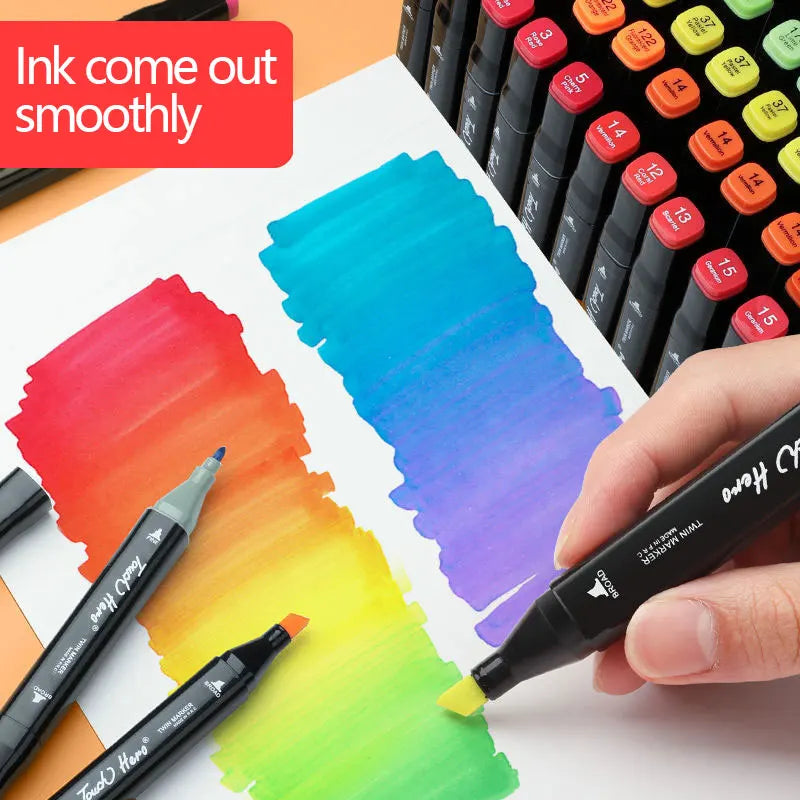 Art Brush Pens Set