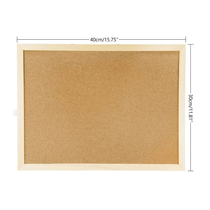 Retro Cork Board – Single & Double