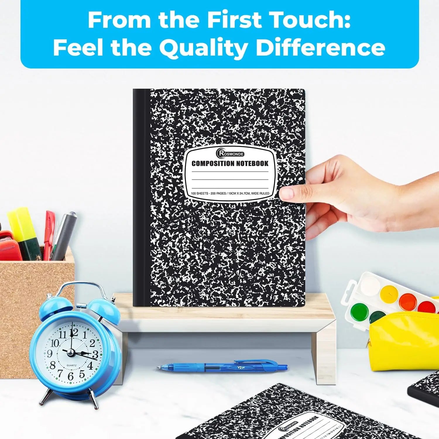 5 Pack Composition Notebooks