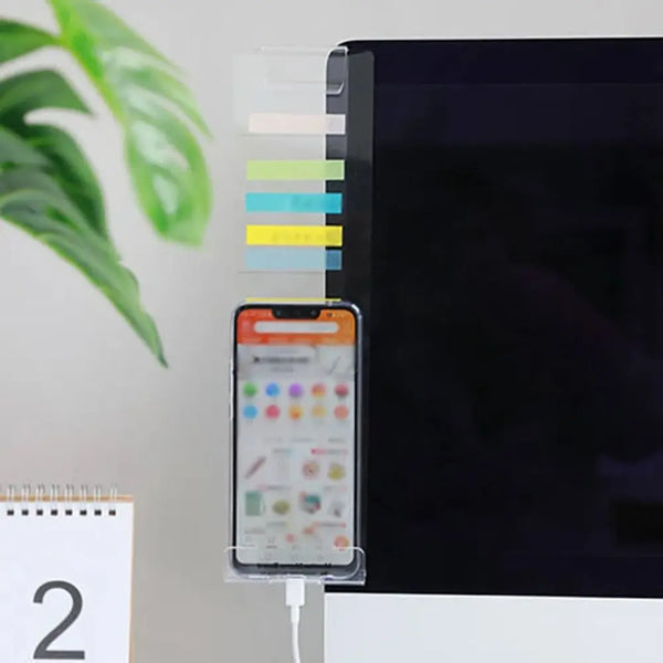 Transparent Monitor Memo Board