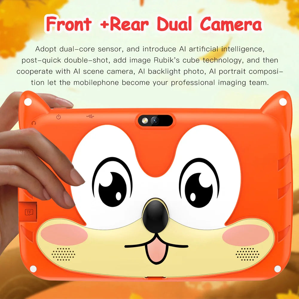 BDF 7" Kids Tablet – 4GB+64GB