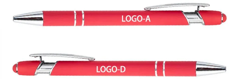 Custom Metal Ballpoint Stylus Pens