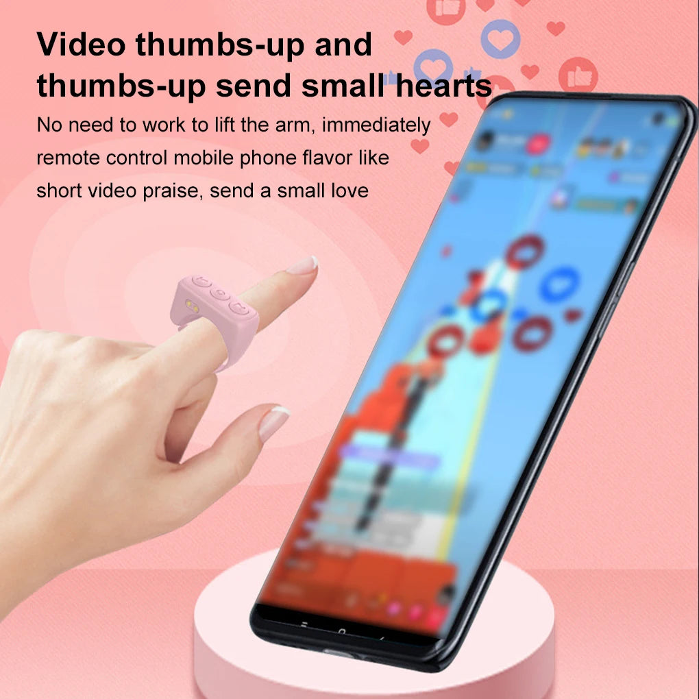 Bluetooth Remote Control for iPhone & Android