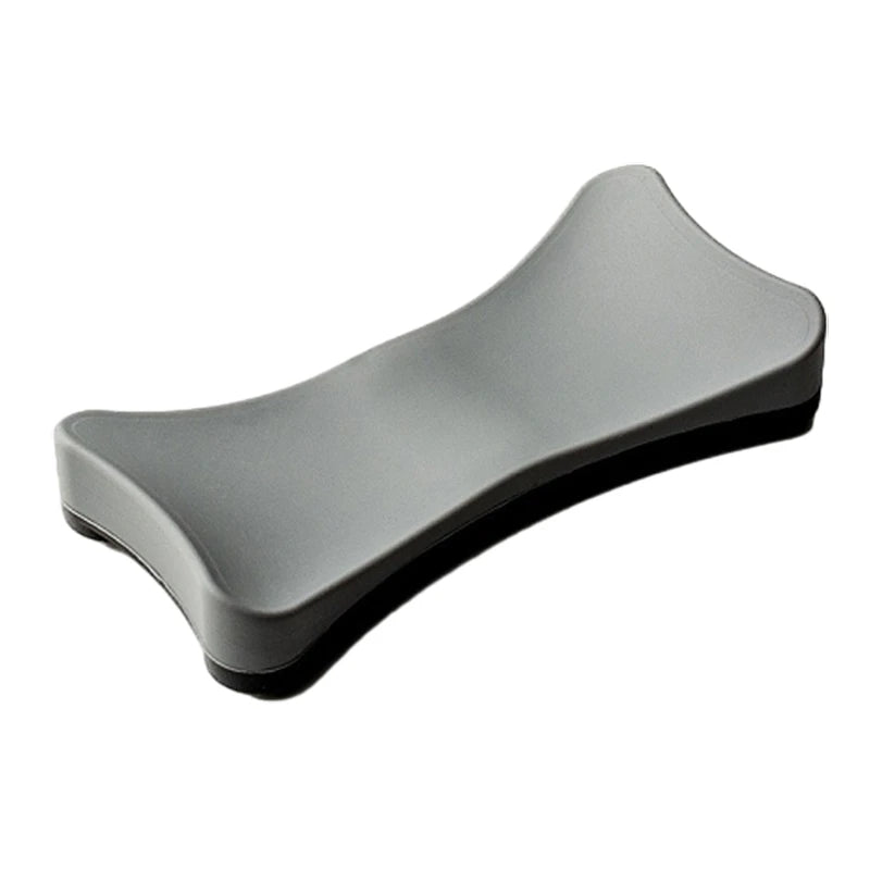 Wrist Rest Mouse Pad with Rollers Base