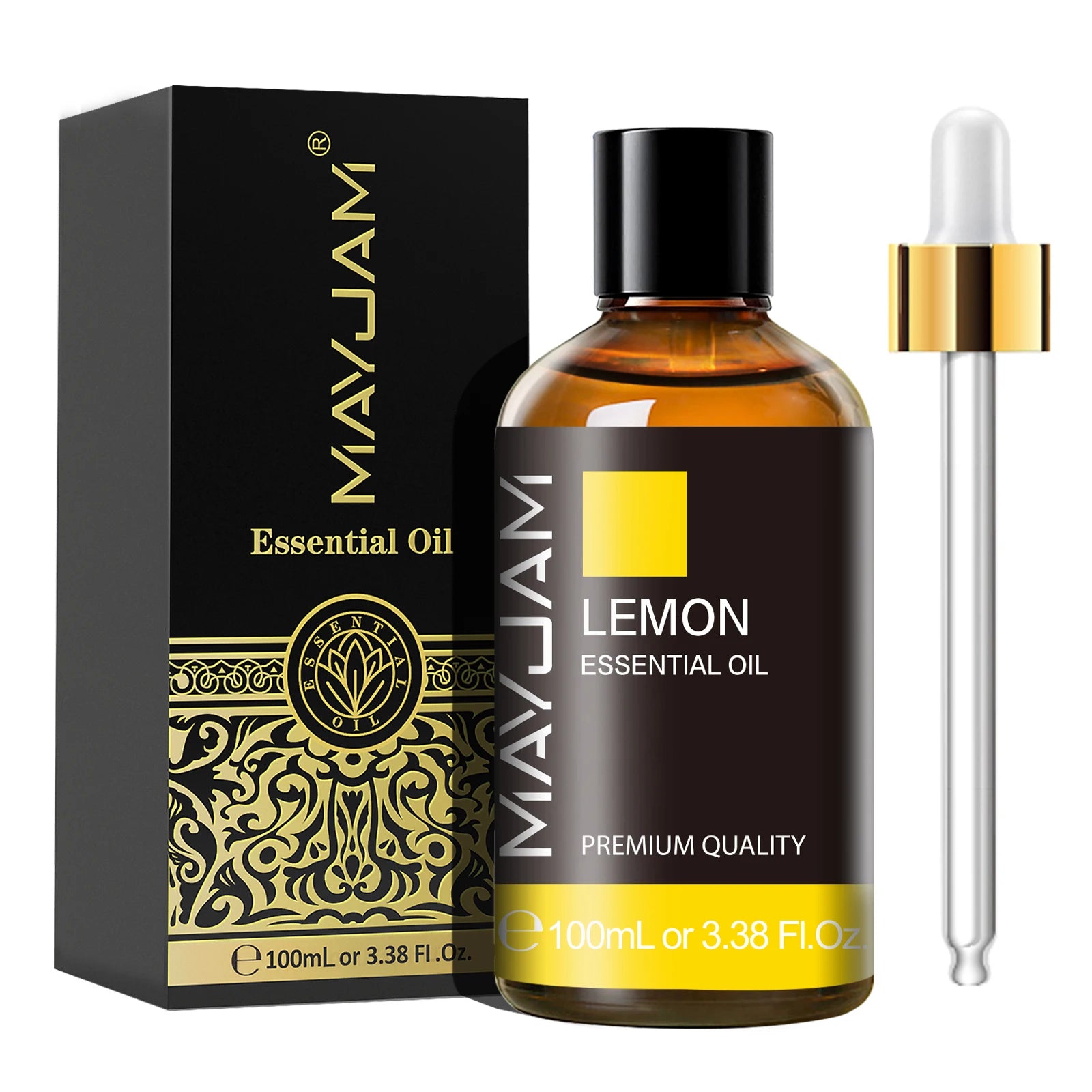 MAYJAM 100ml Essential Oil – Dropper Bottle for Diffusers & Candles