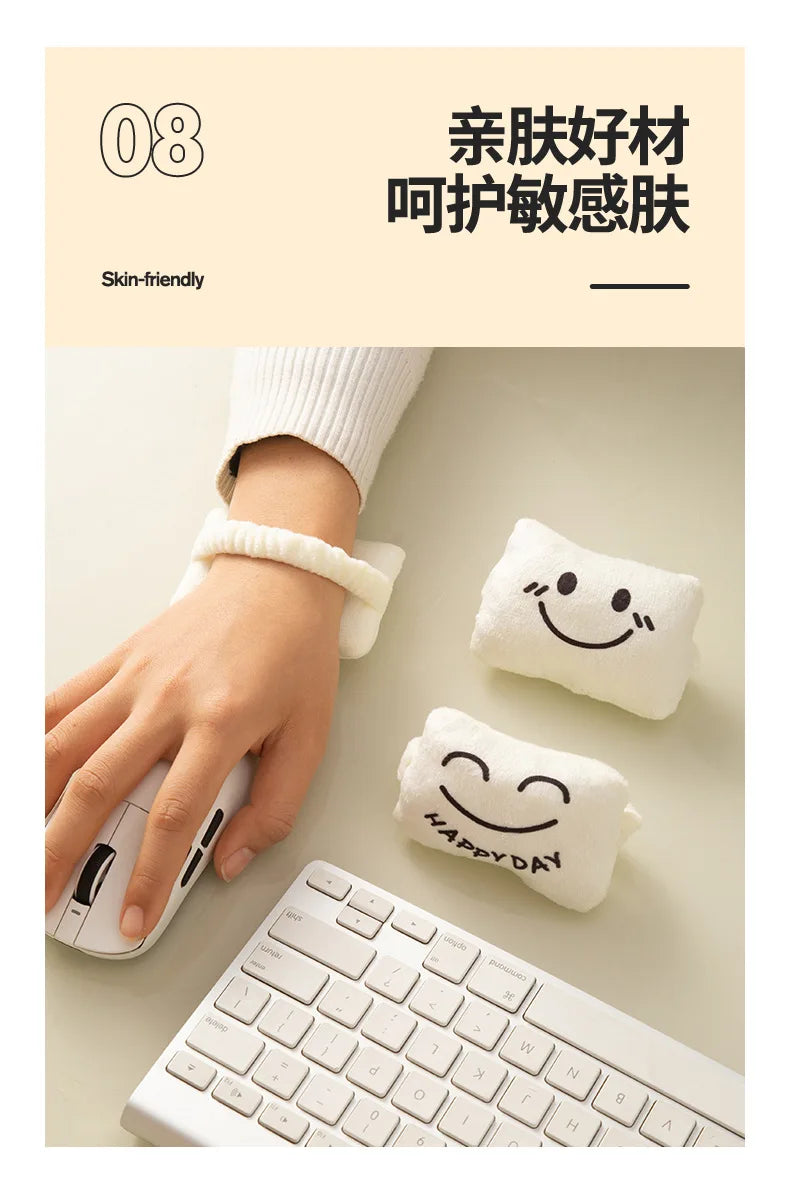 Cute Expression Wrist Rest Mini Pillow
