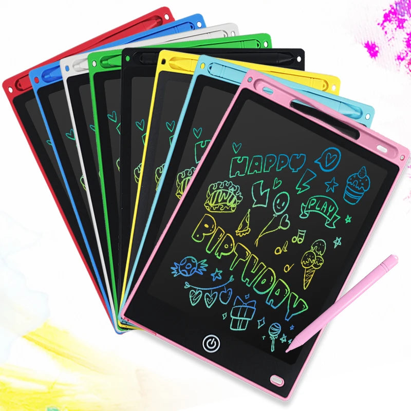 8.5-Inch LCD Writing Tablet Age 3 to 8