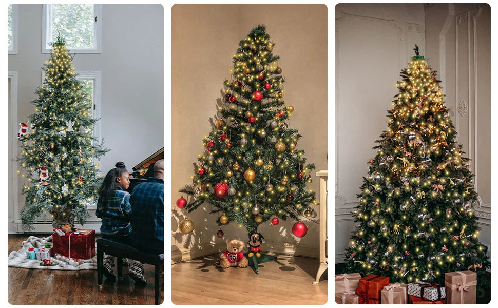 LED Christmas Tree Waterfall String Lights