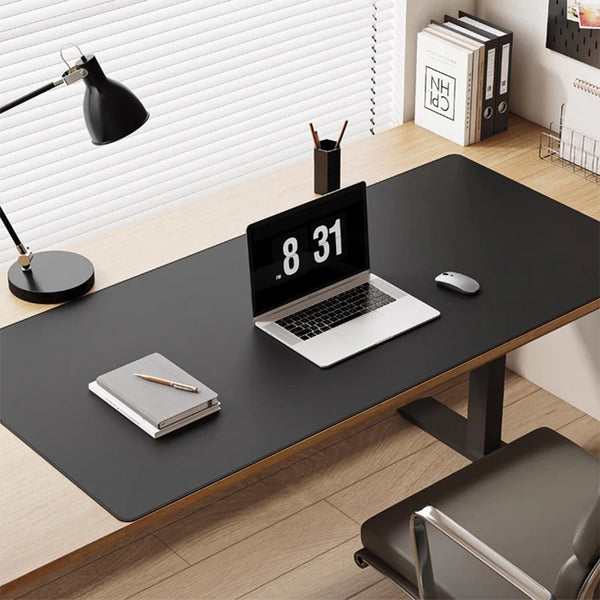 Large PU Leather Desk Mat
