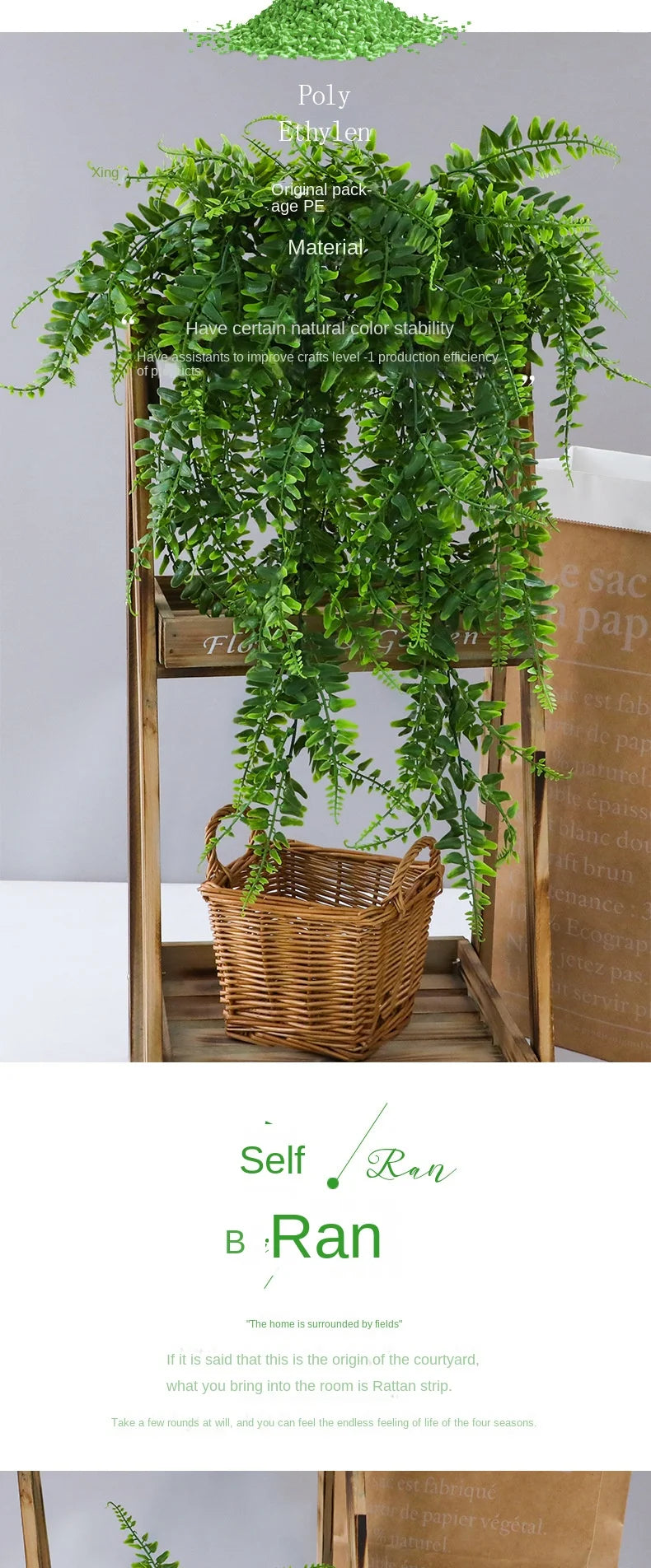 90cm Artificial Vine Garland