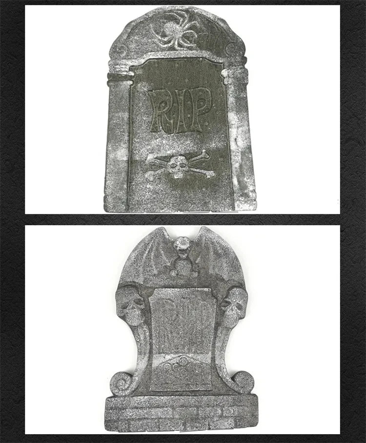 Halloween Foam Tombstone