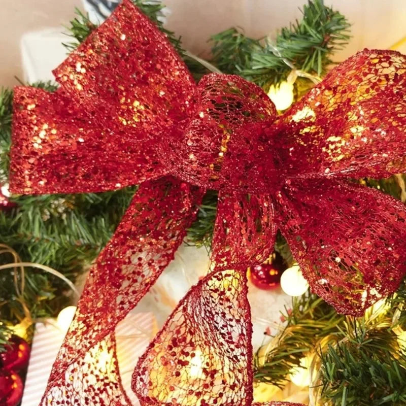 Christmas Bronzing Ribbon