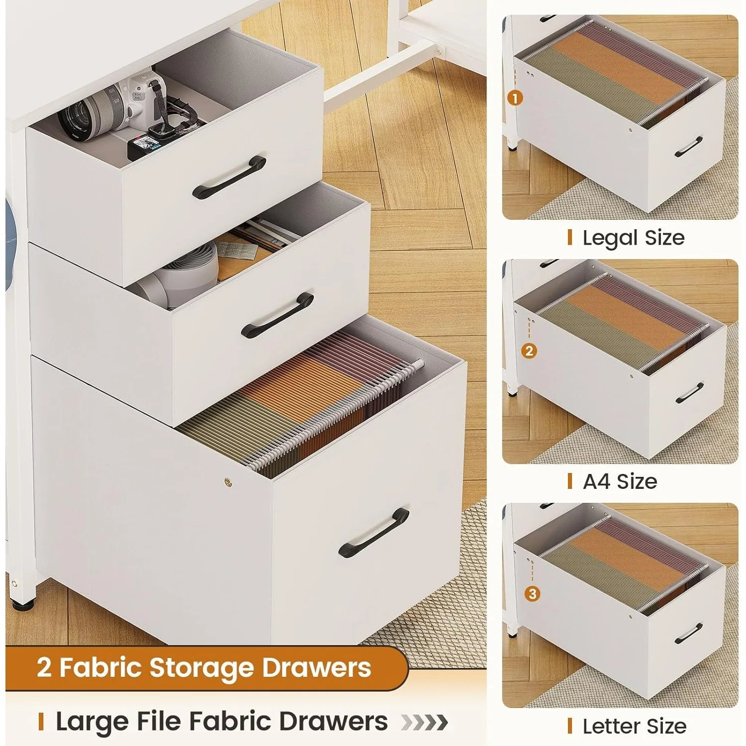 L Shaped Computer Desk