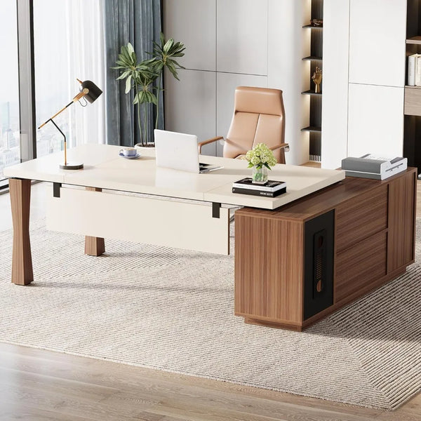 Executive L-Shaped Desk