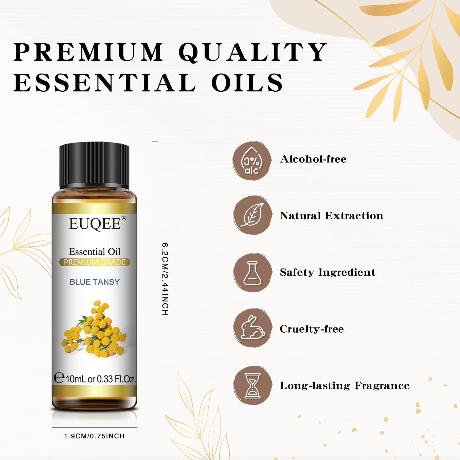 EUQEE 10ml Essential Oil