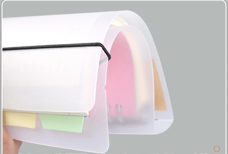 Refillable A4/B5/A5 Binder Notebook