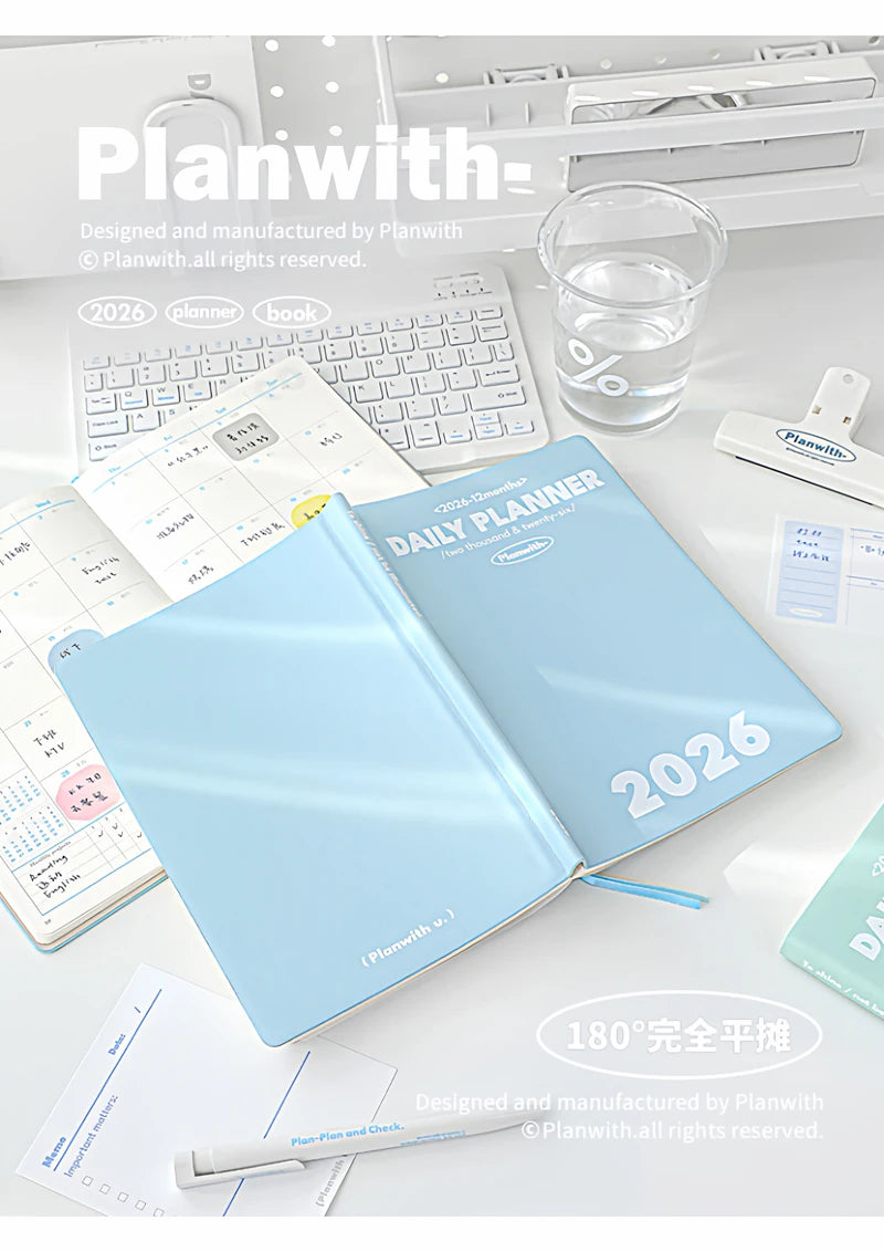 2026 A5 Soft Cover Planner