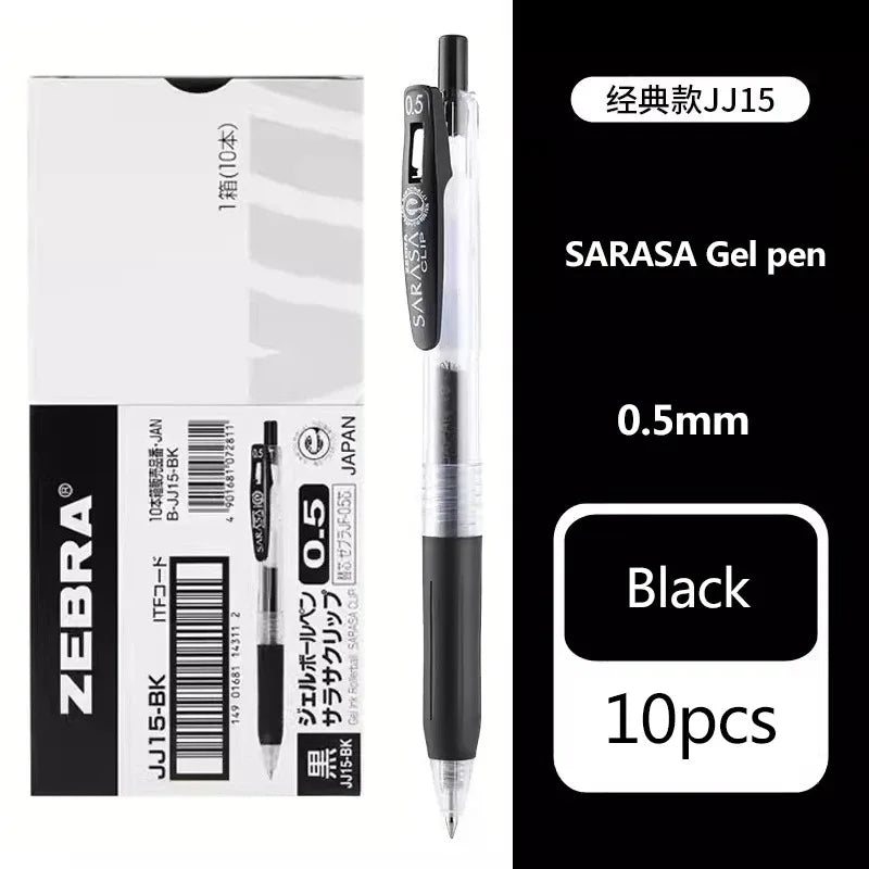 Japan Zebra Colored Gel Pen JJ15