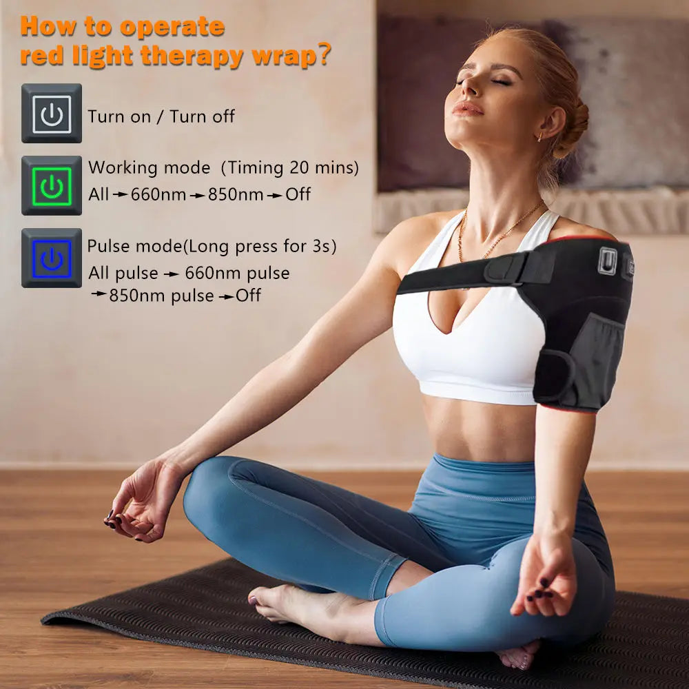 Red Light Therapy Shoulder Brace