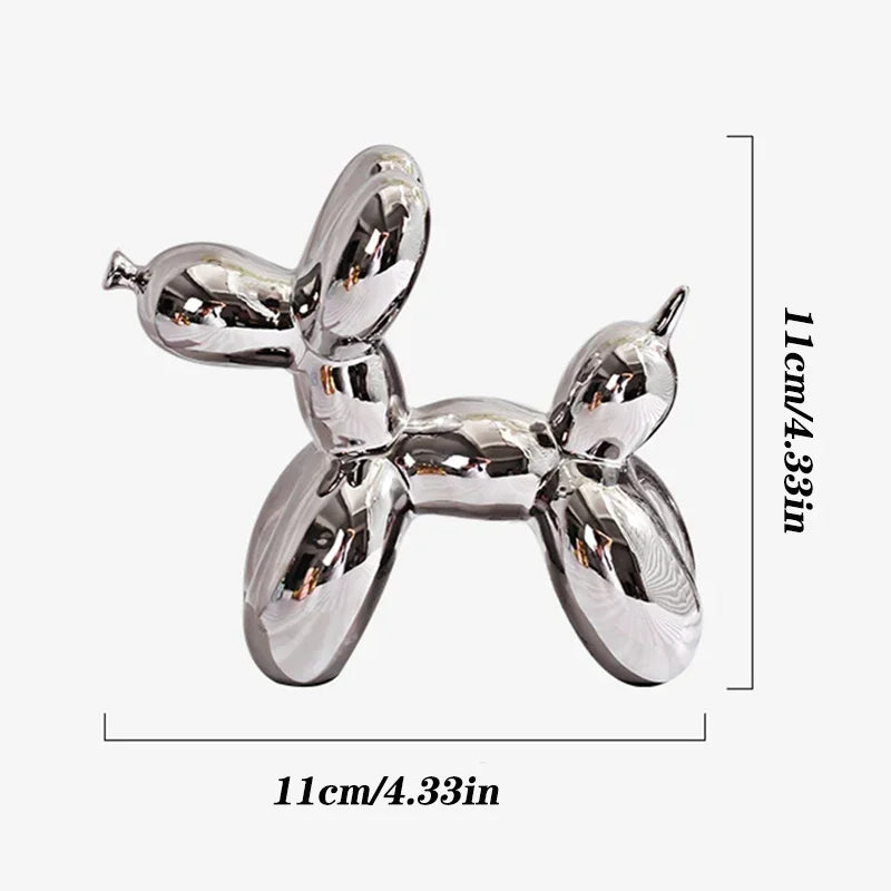 Abstract Home Decor Ceramic Balloon Dog