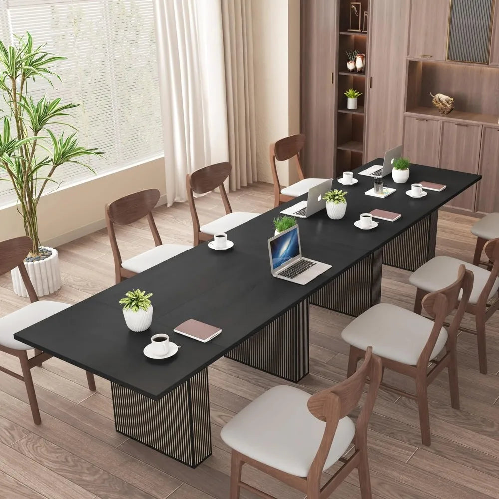 Modern Farmhouse Large Office Desk