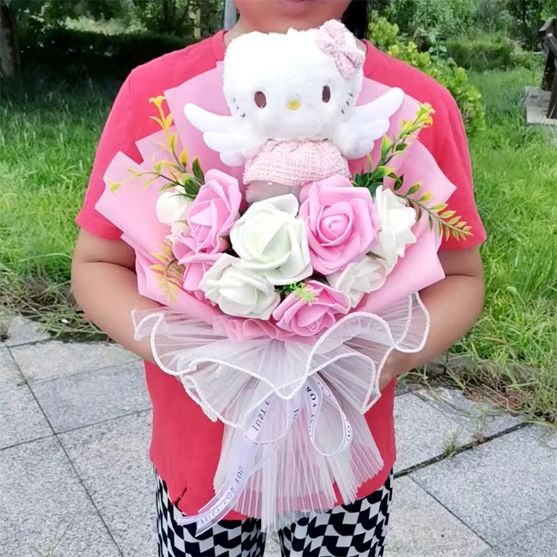 Hello Kitty Plush Bouquet